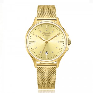 Alexandre Christie AC 2B21 Full Gold LDBGPIV